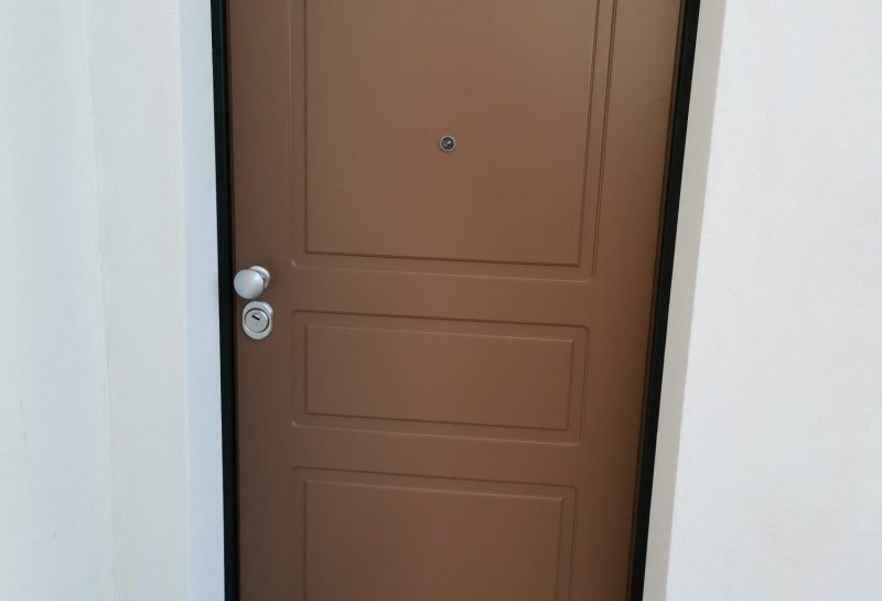realizzazione portoncino blindato Bolberti