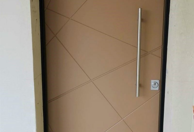 realizzazione portoncino blindato Bolberti